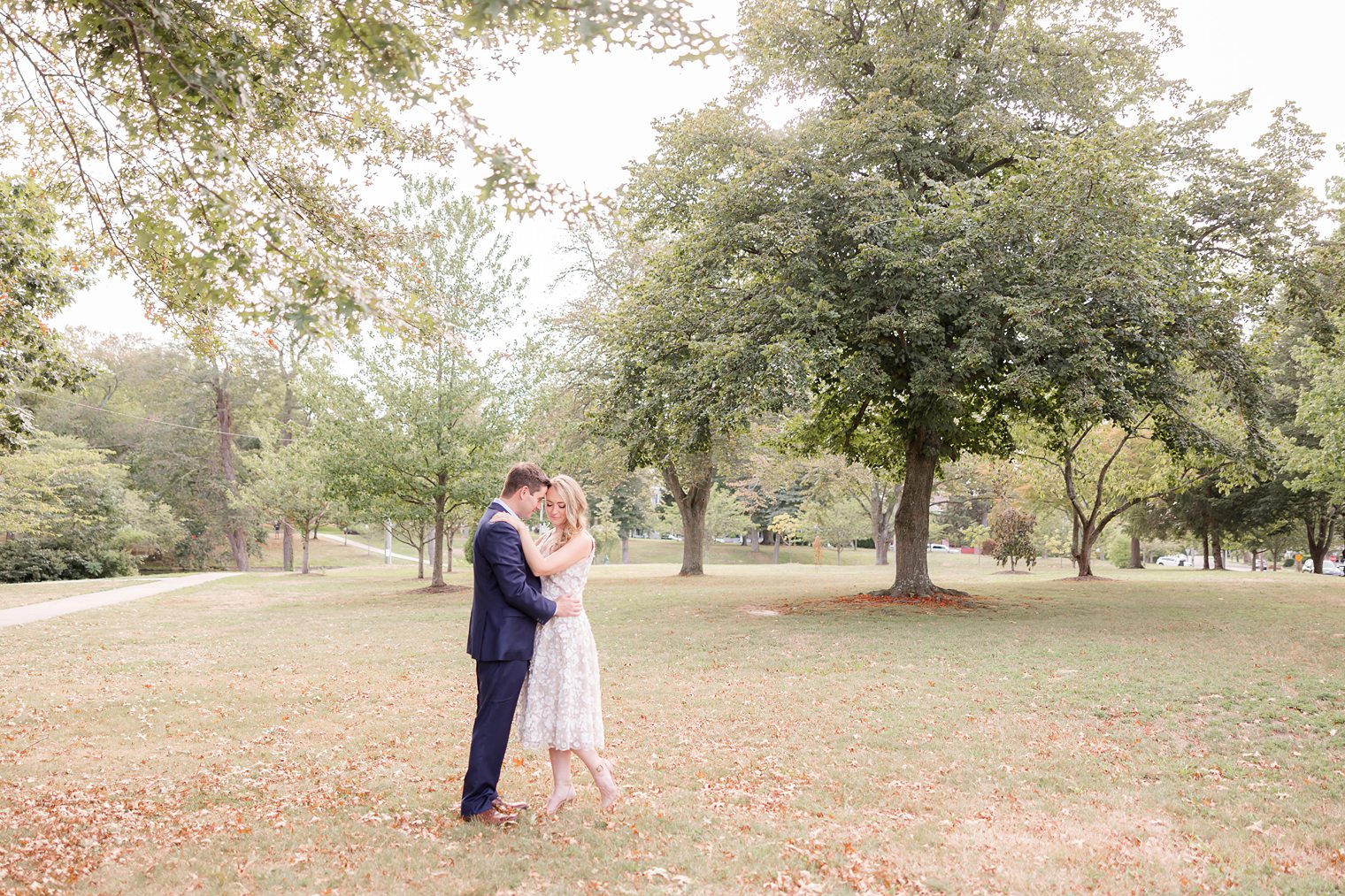 beautiful couple being romantic 