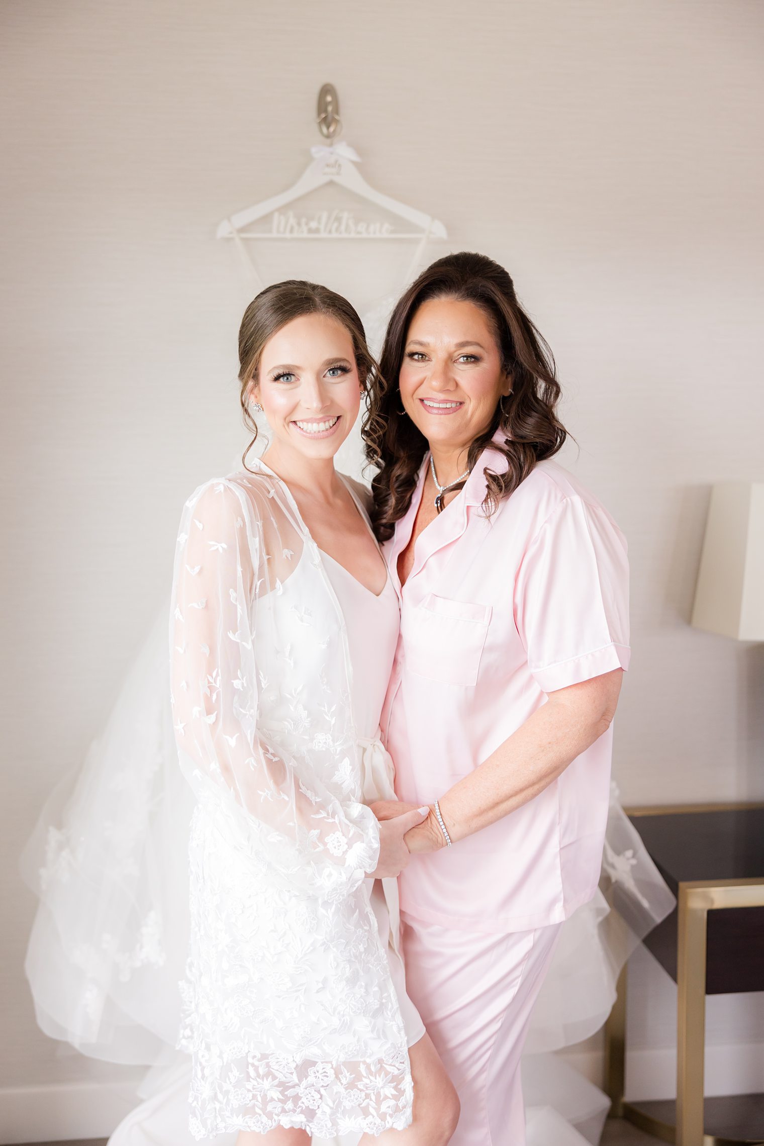 Mother and Bride at The Mill Lakeside Manor