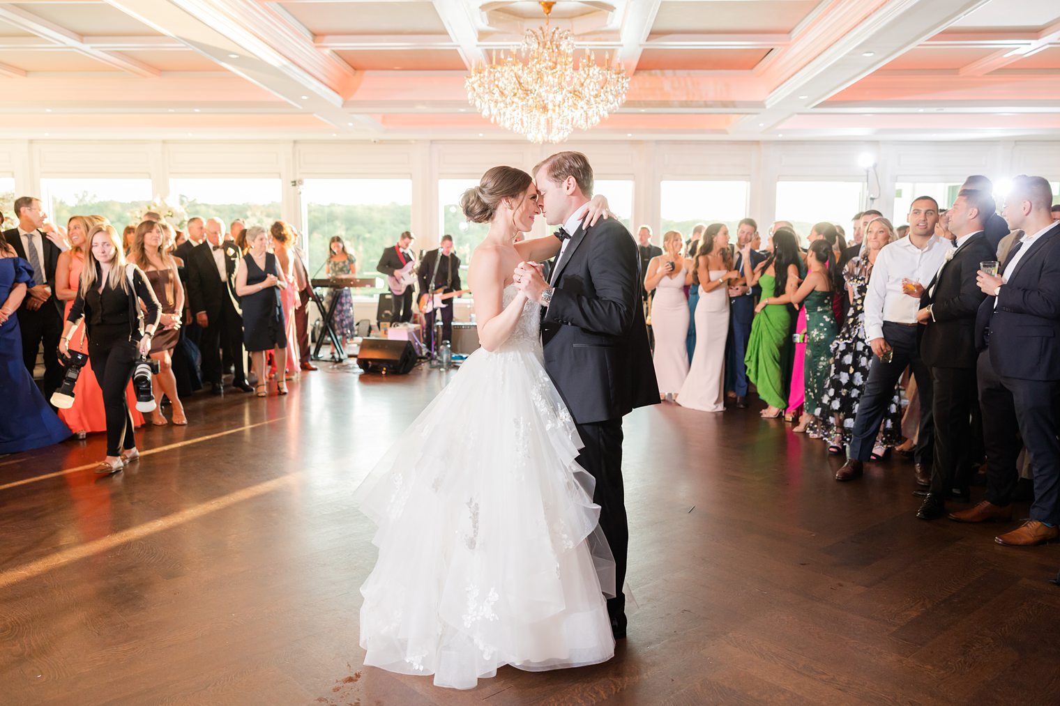 first dance as Husband and Wife