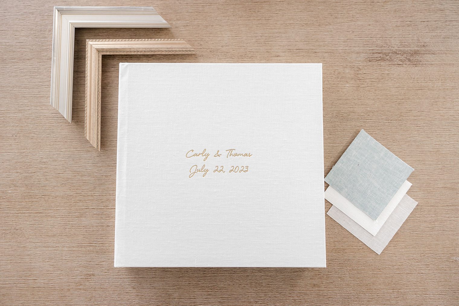 wedding album details