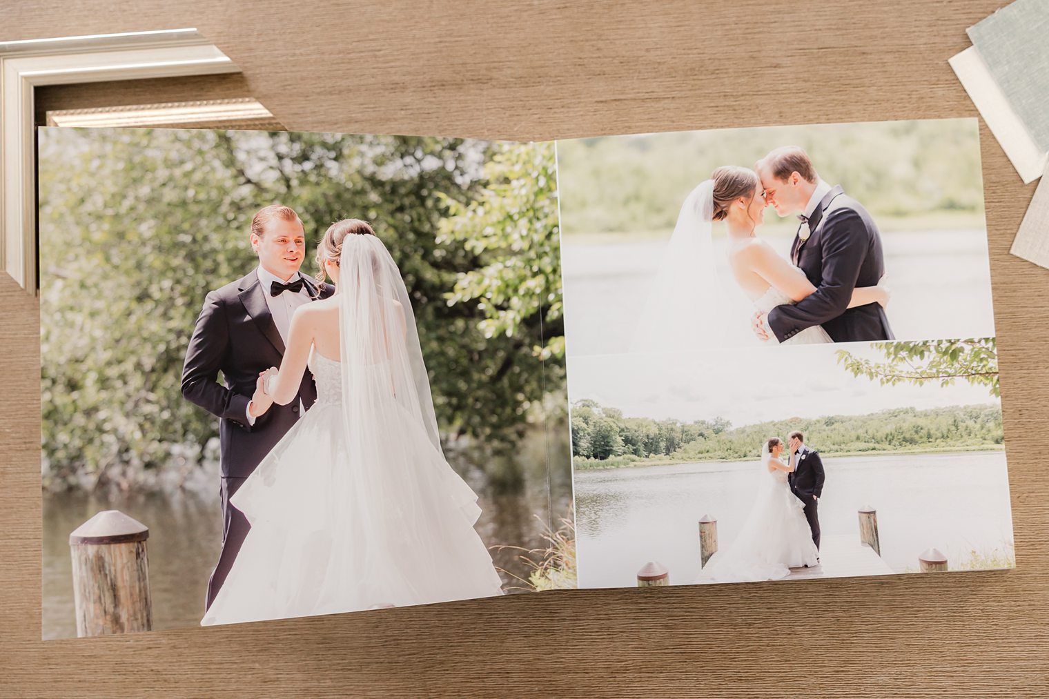 beautiful wedding album