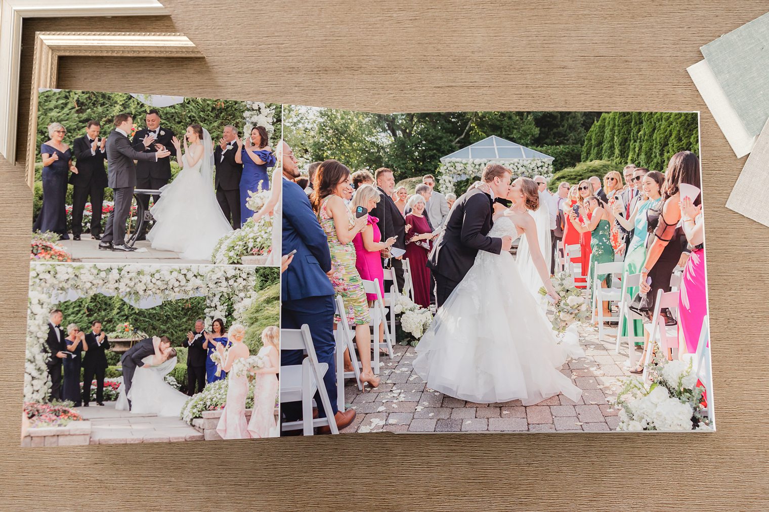 details for wedding album at the mill lakeside manor