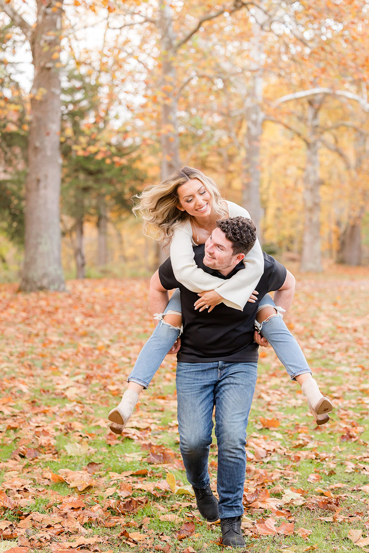 playful couple, sharing good times together