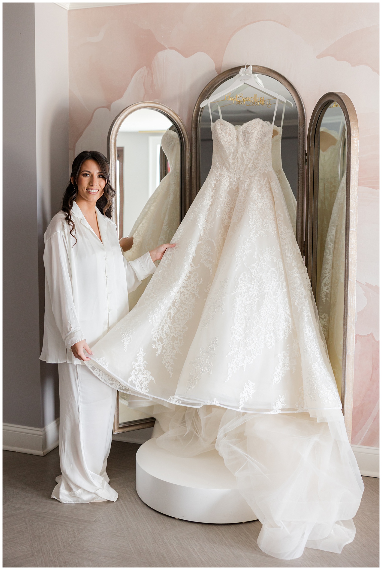 wedding dress