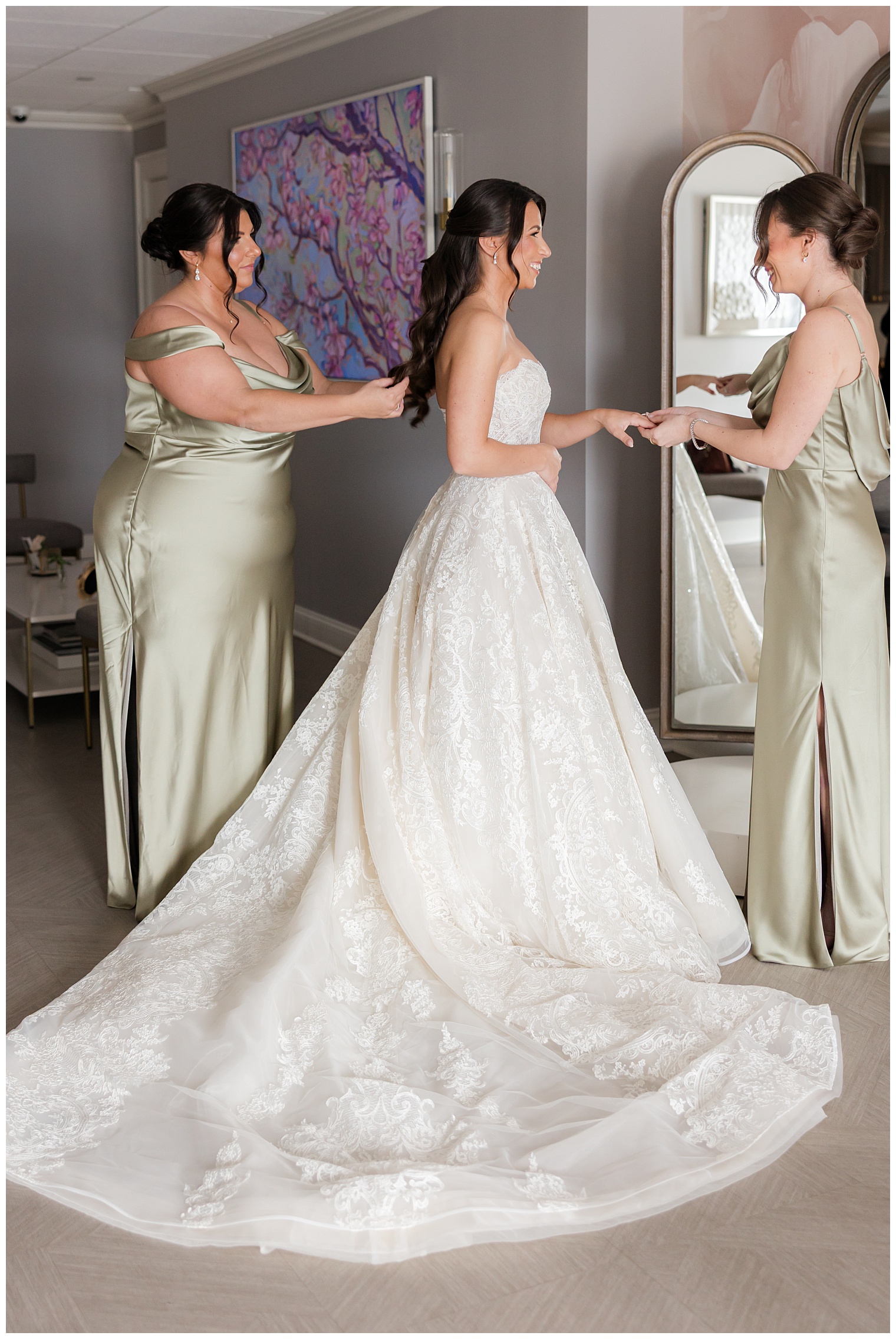 bride preparation