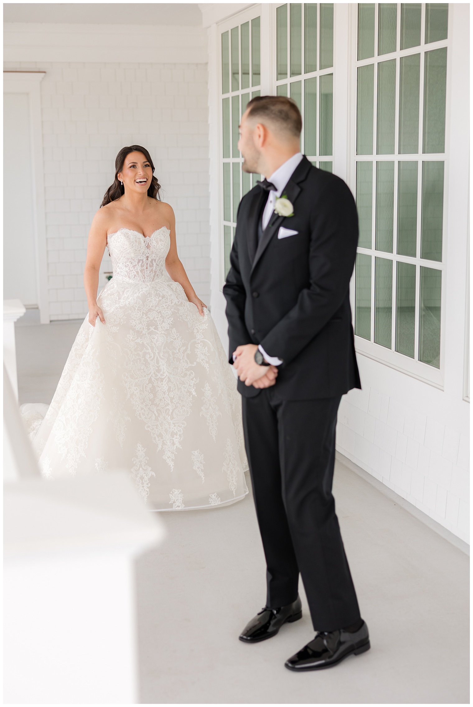 groom first look