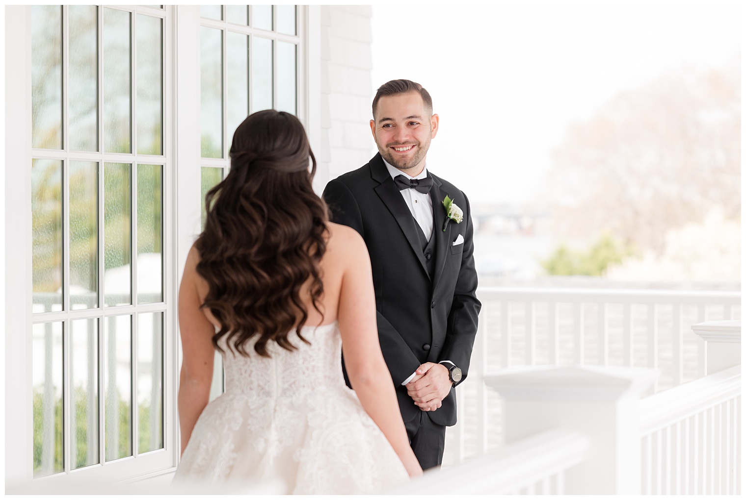 groom first look