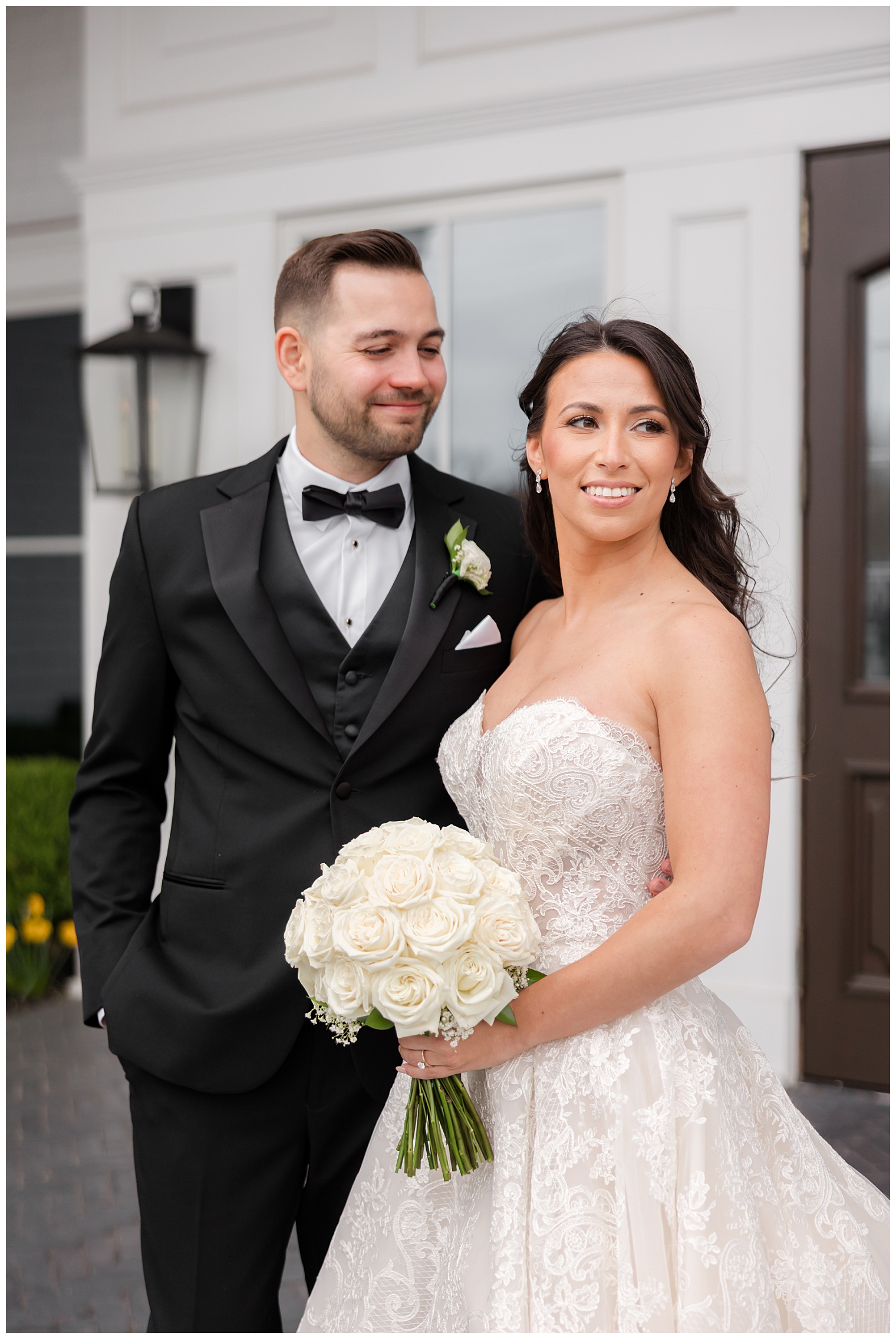 bride and groom