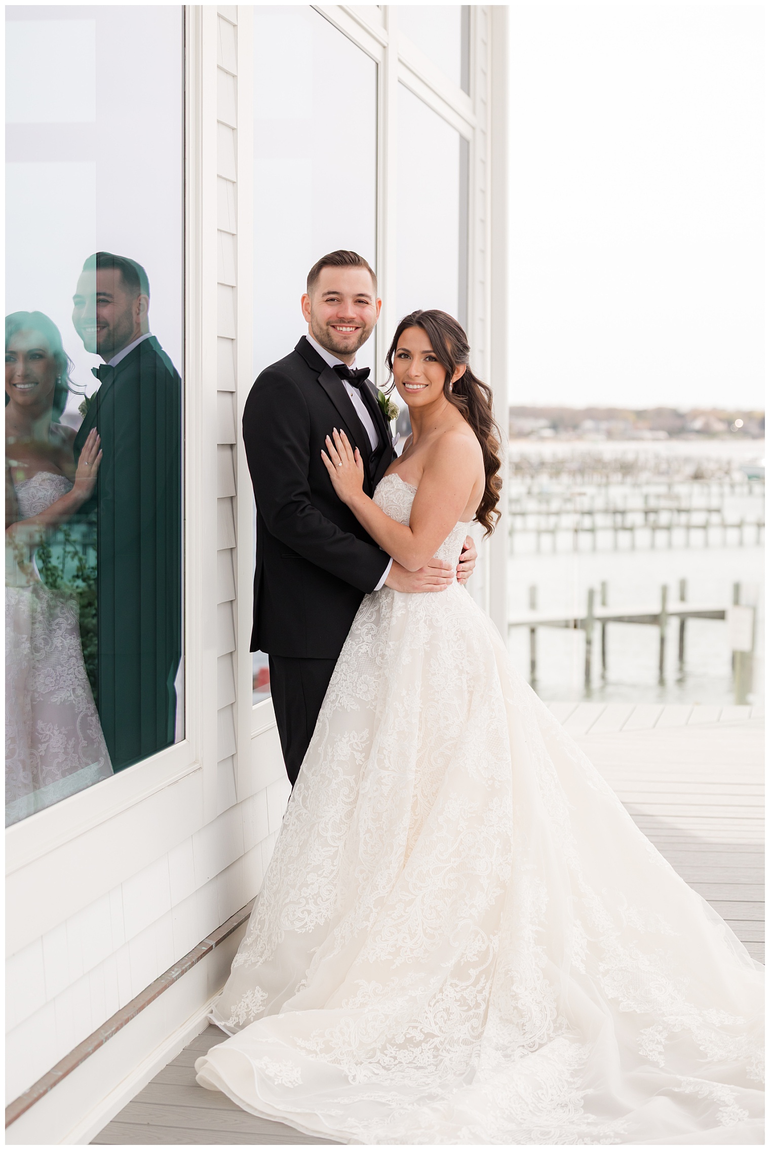 bride and groom