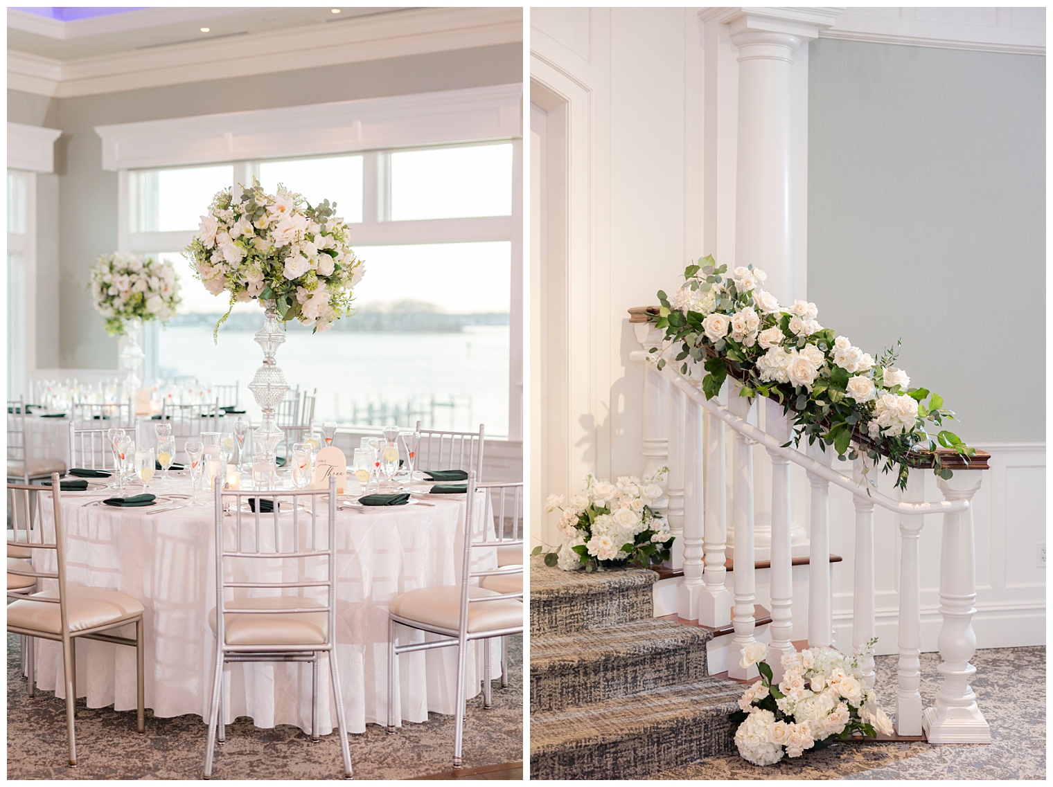 reception details
