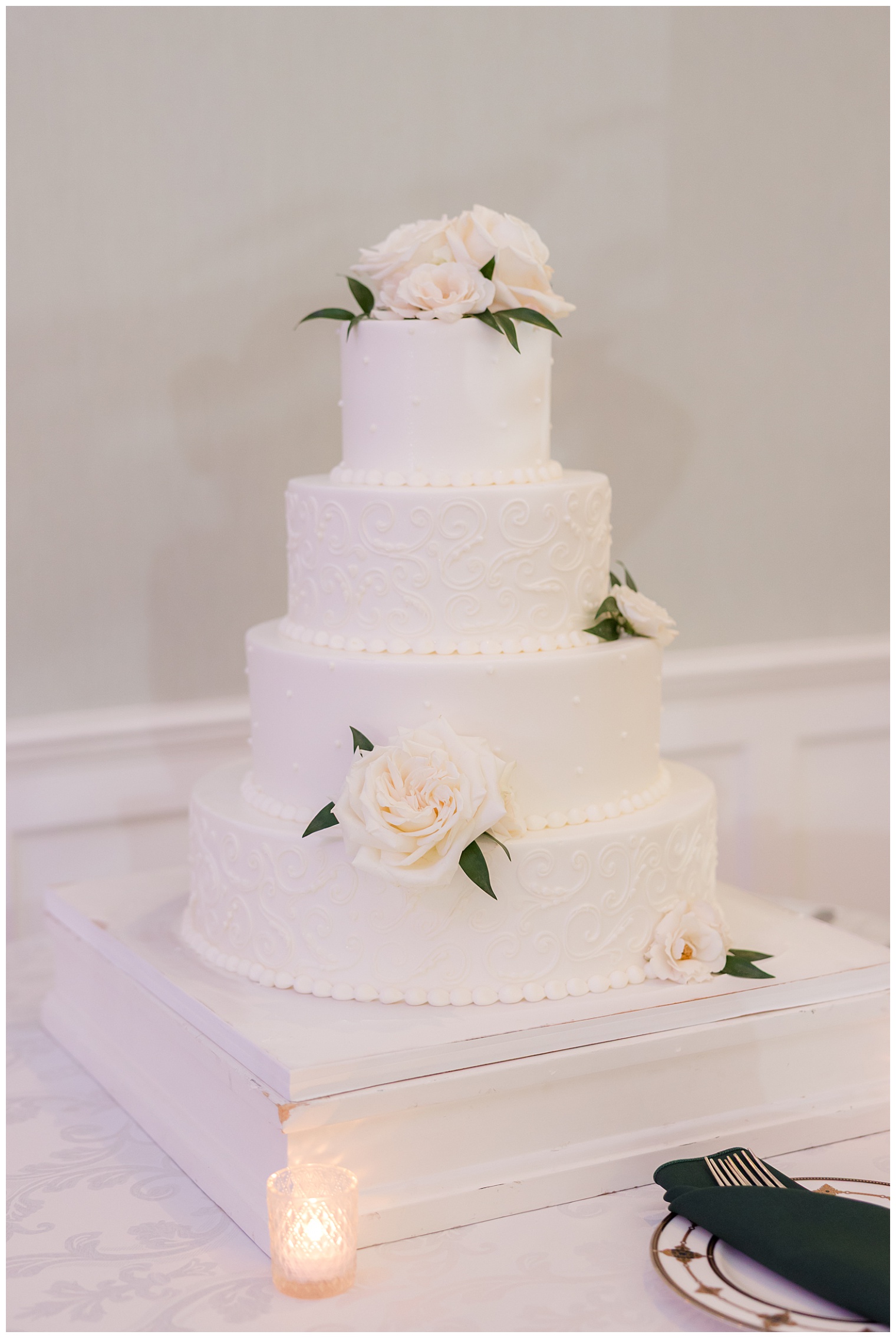 wedding cake