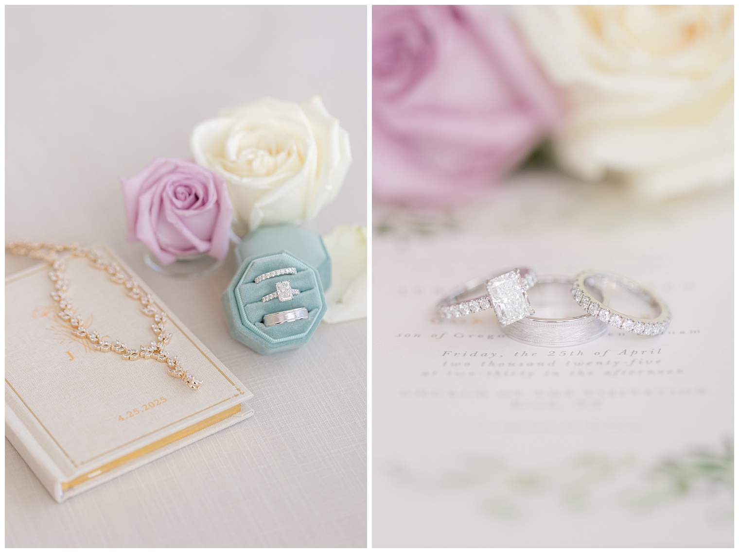 wedding details