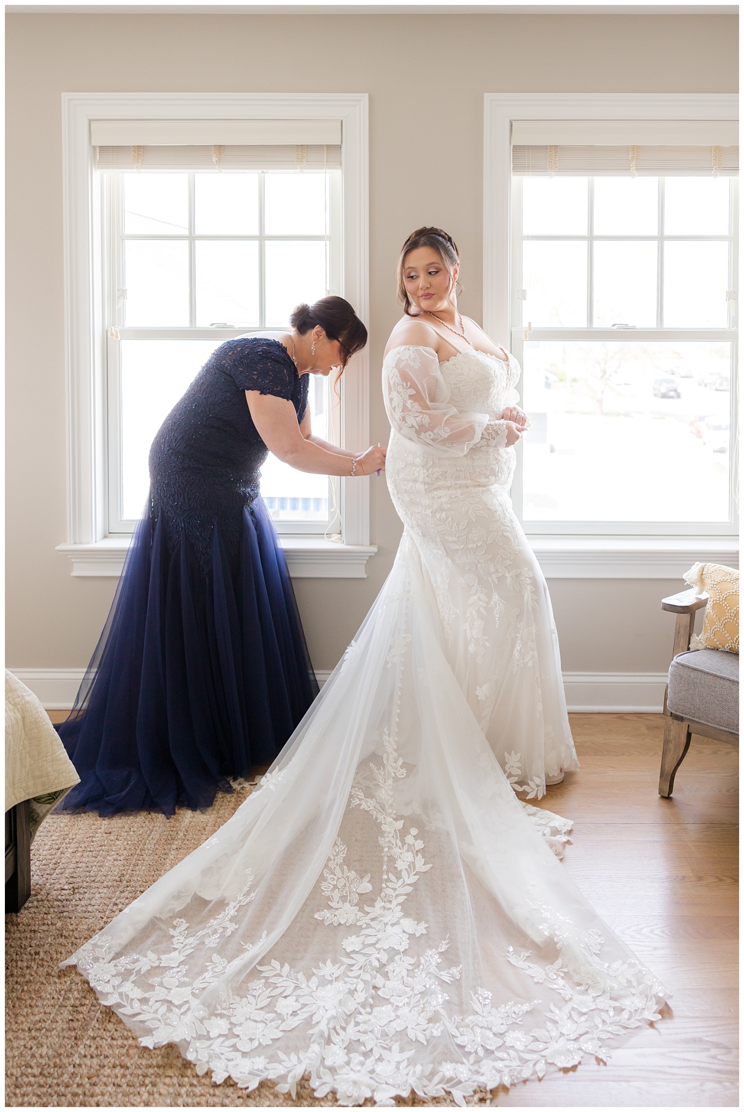 bride preparation