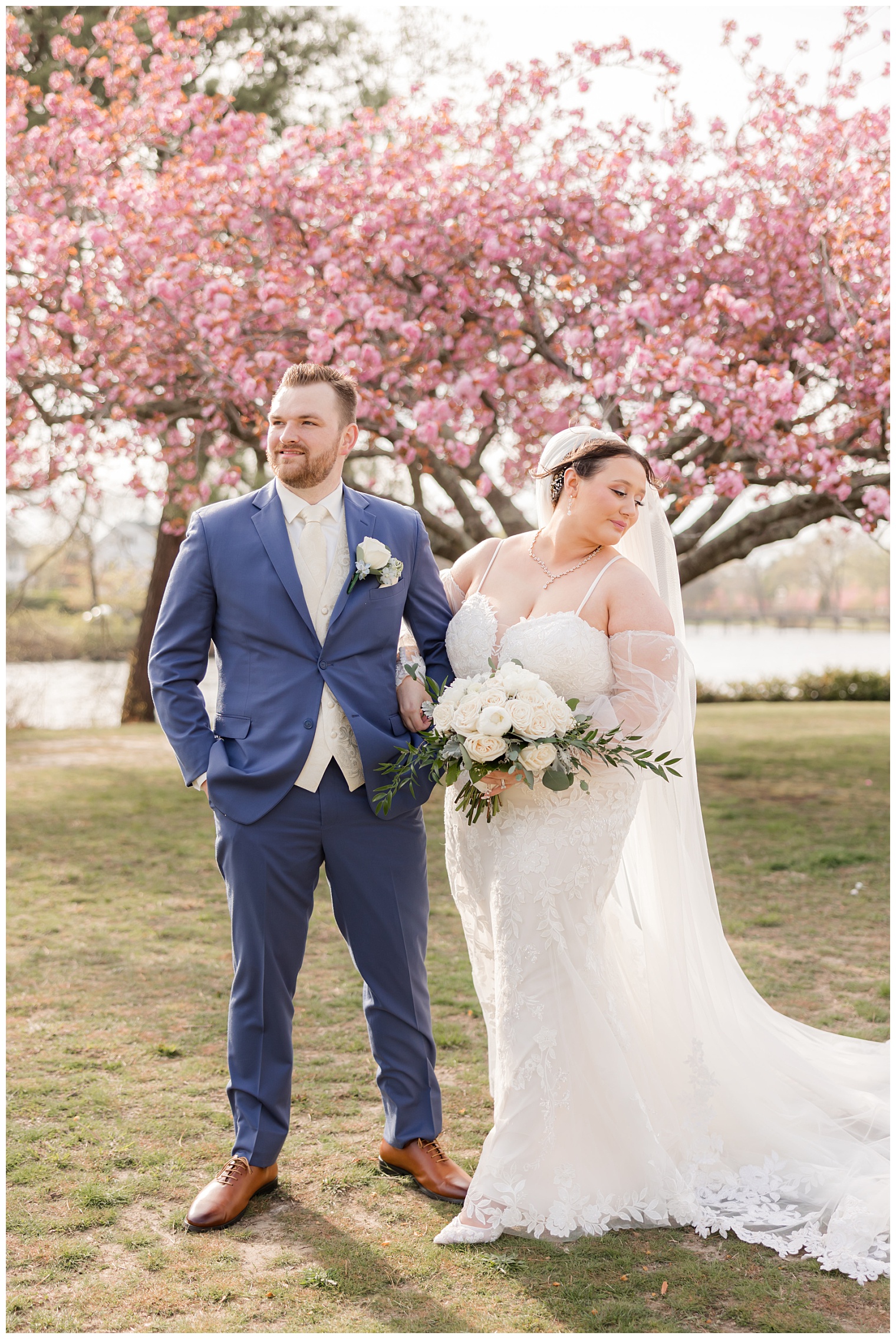 bride and groom