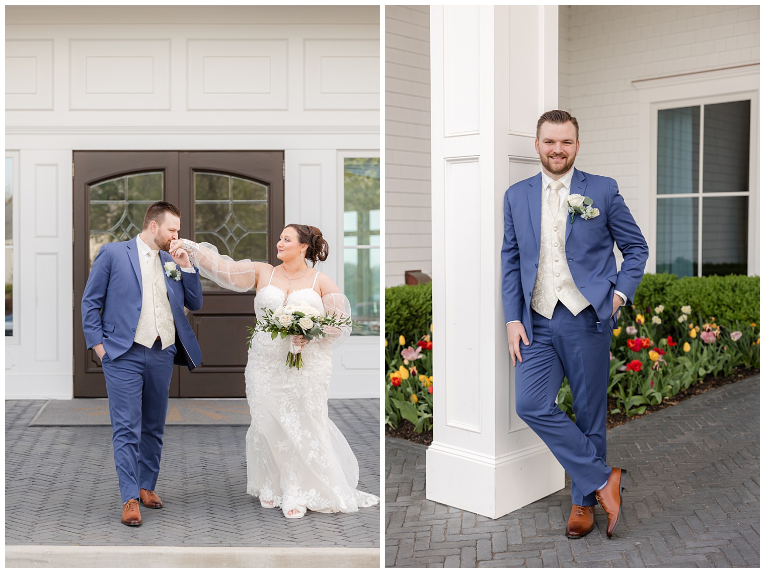 bride and groom
