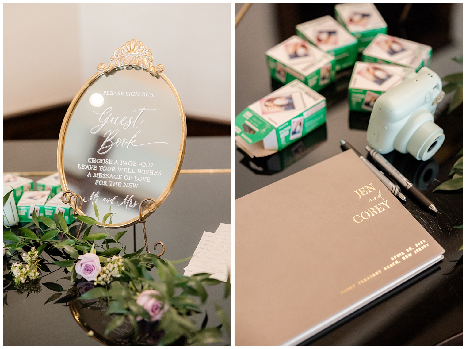 reception details