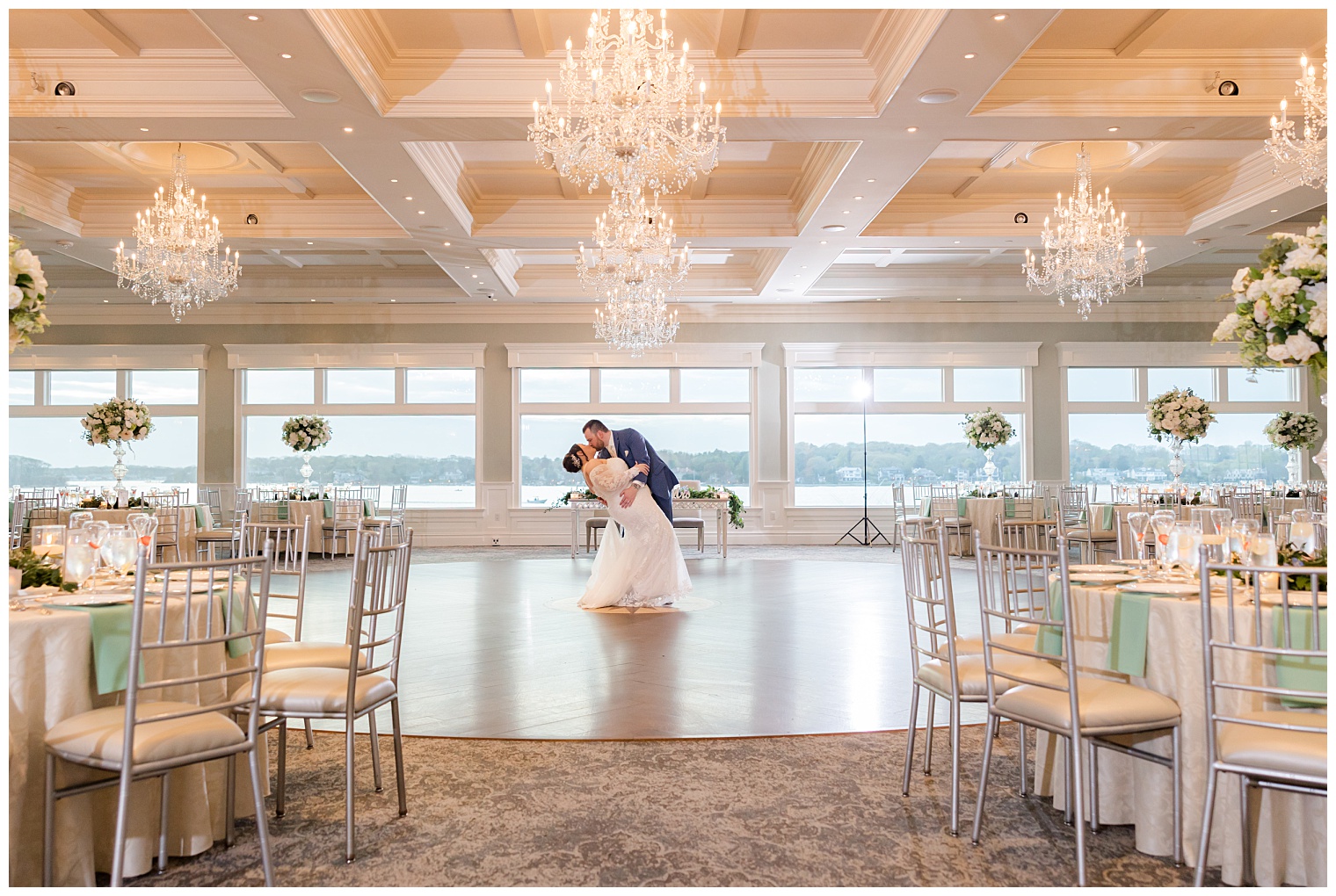 reception details