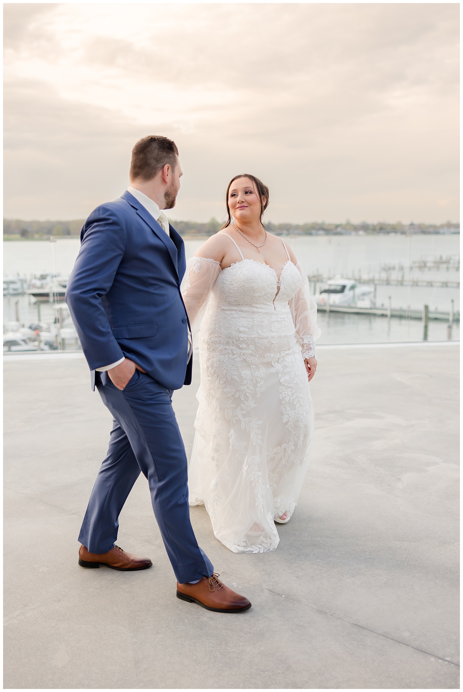 bride and groom