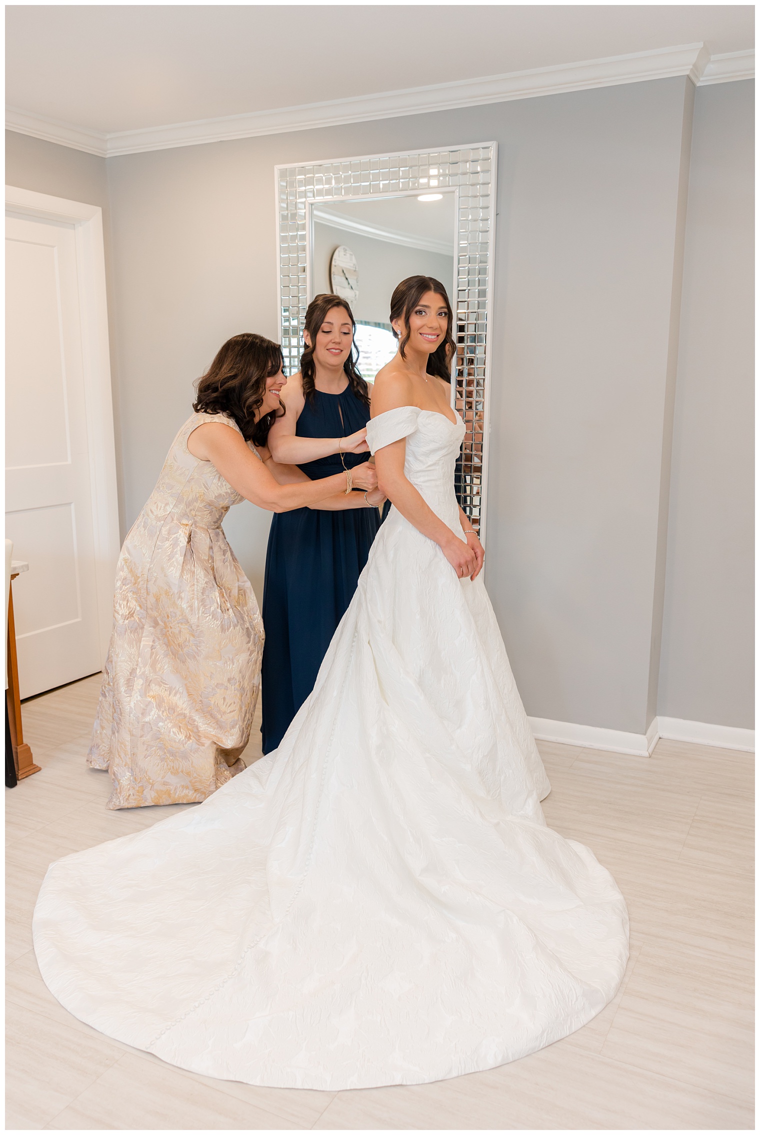 bride preparation