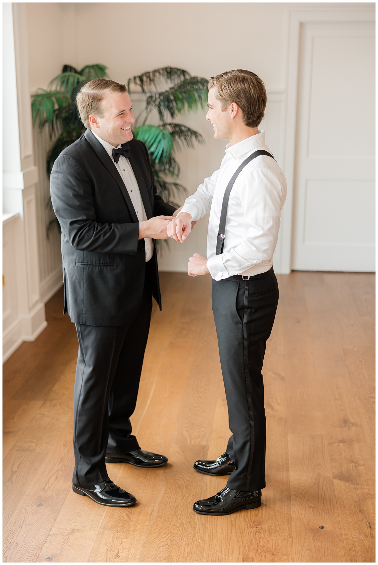 groom preparation
