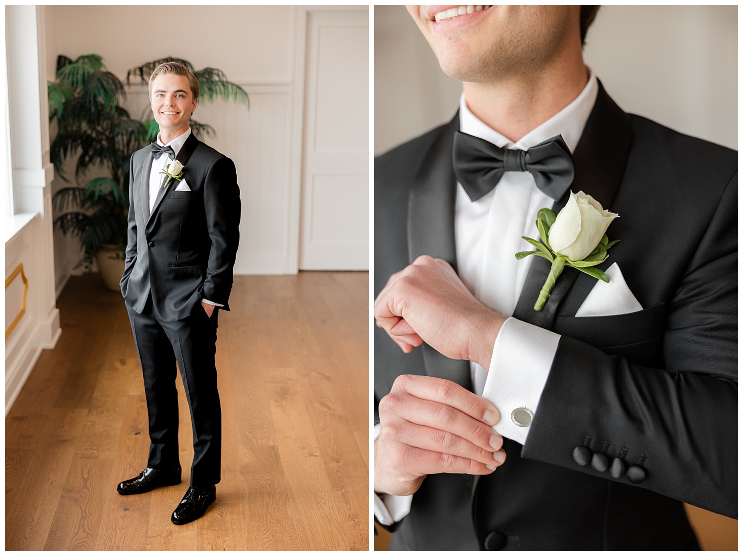 groom preparation