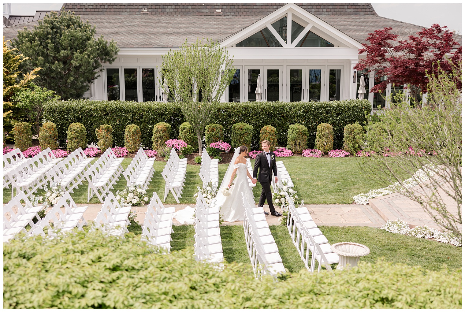 bride and groom