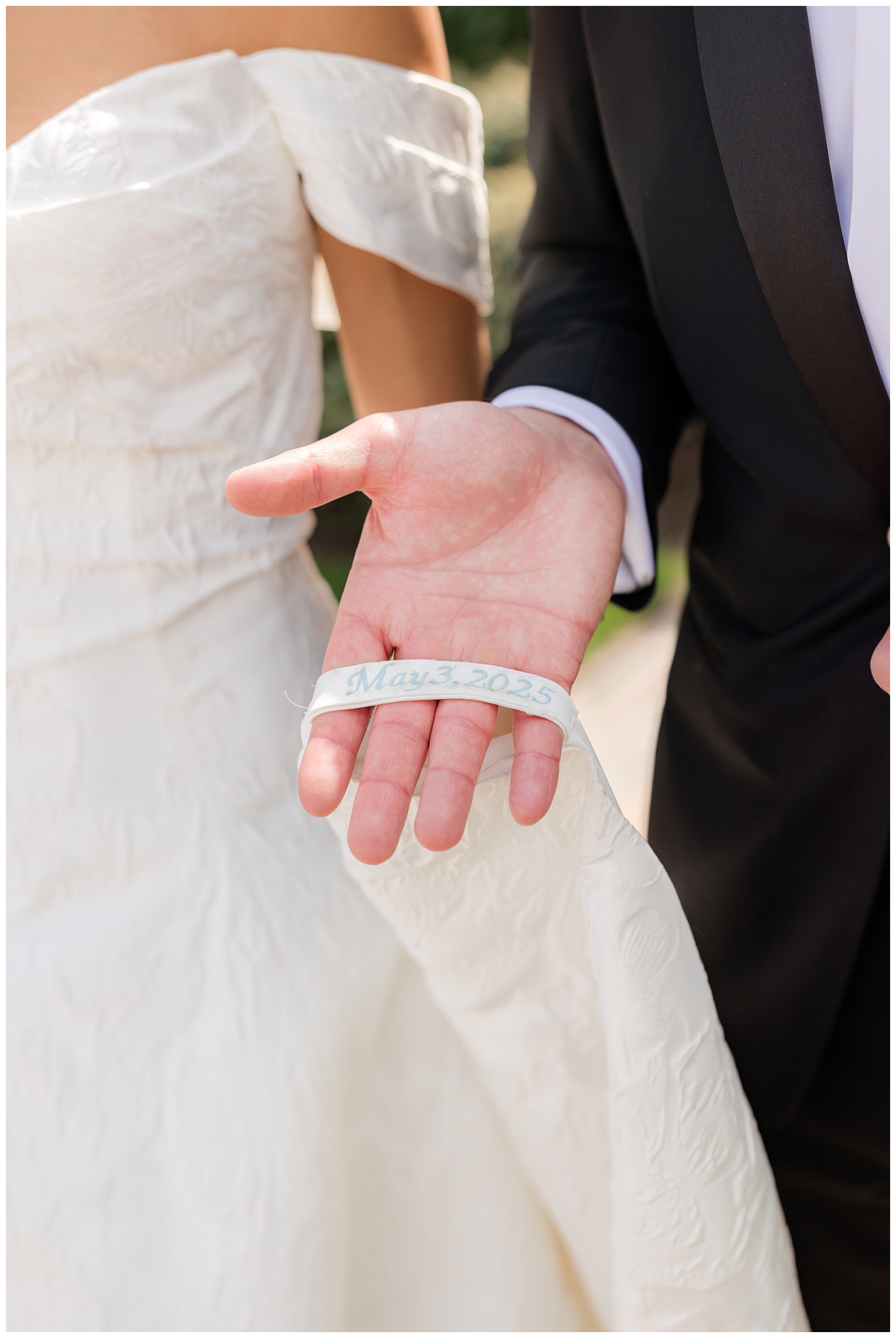 wedding details