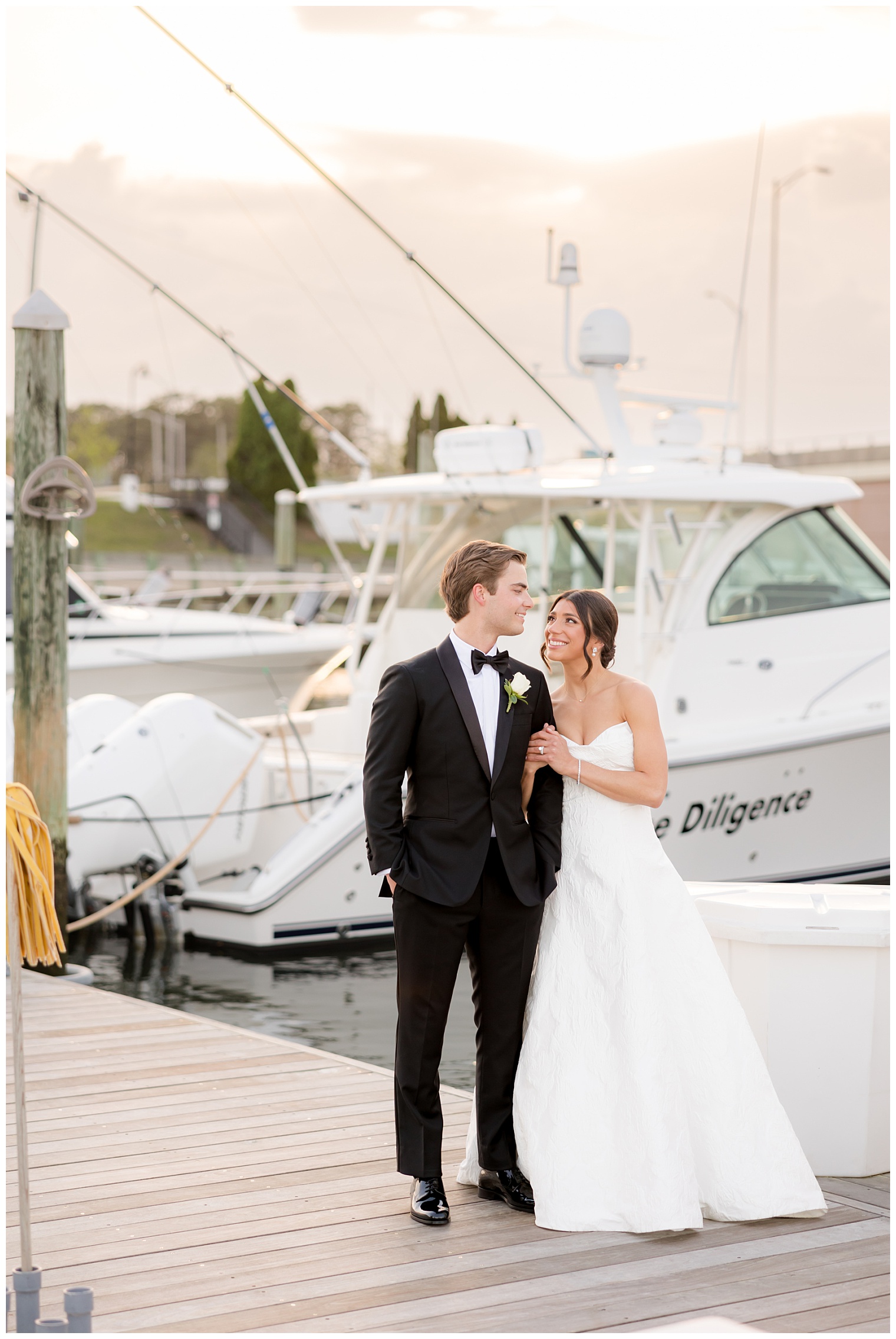 bride and groom 