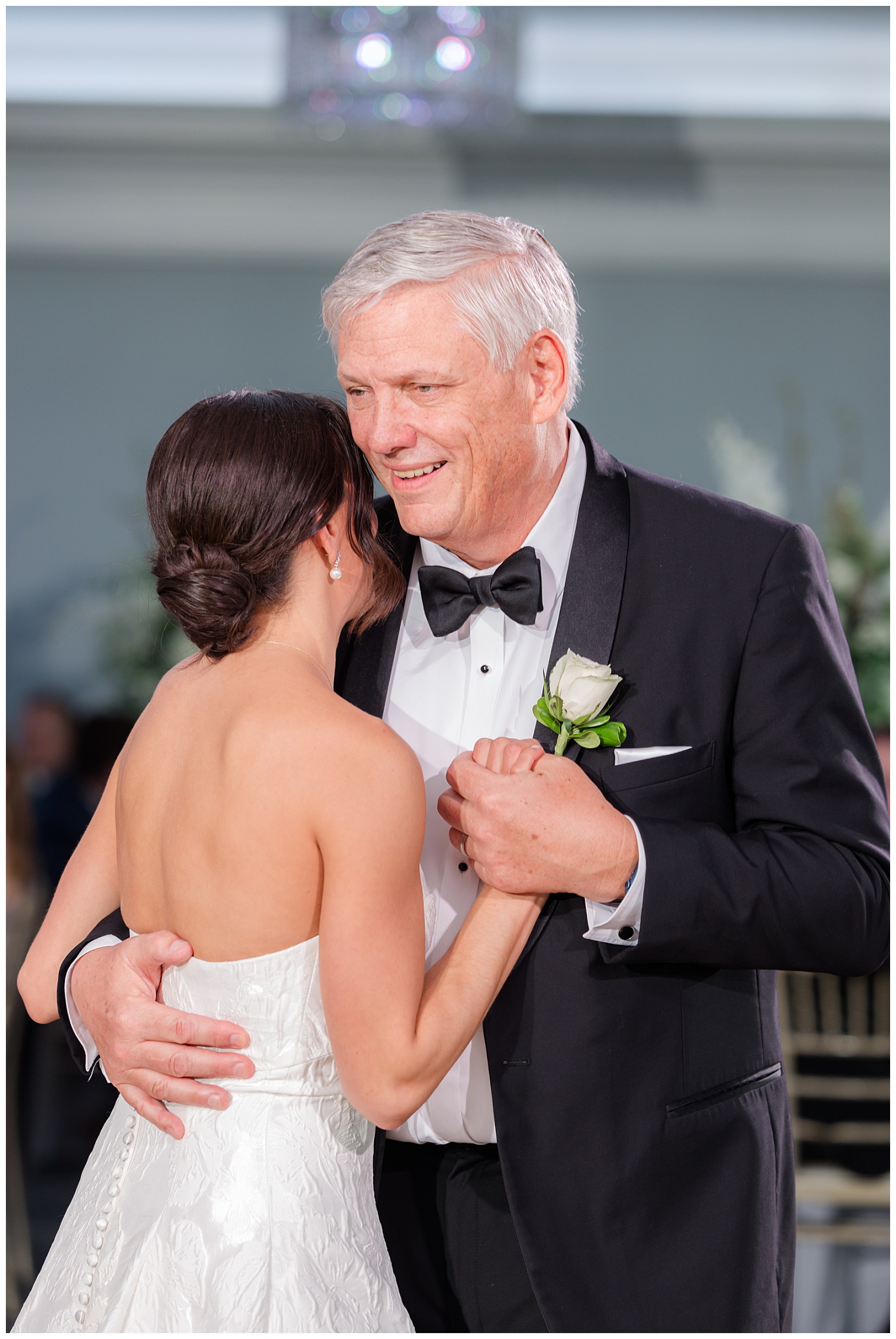 bride dancing