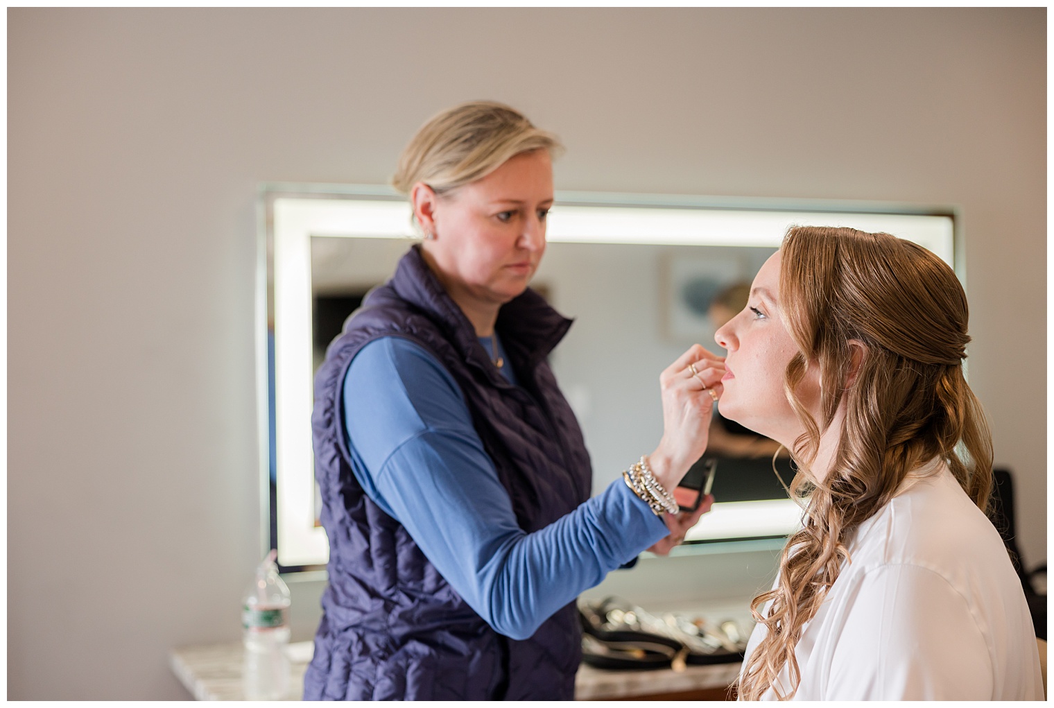 bride preparation