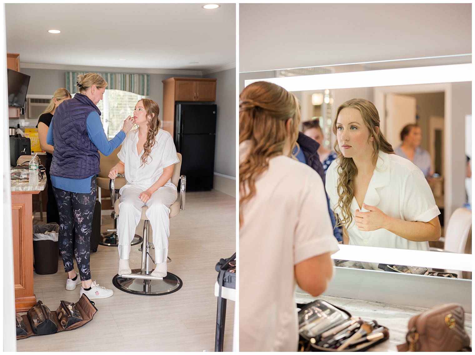 bride preparation