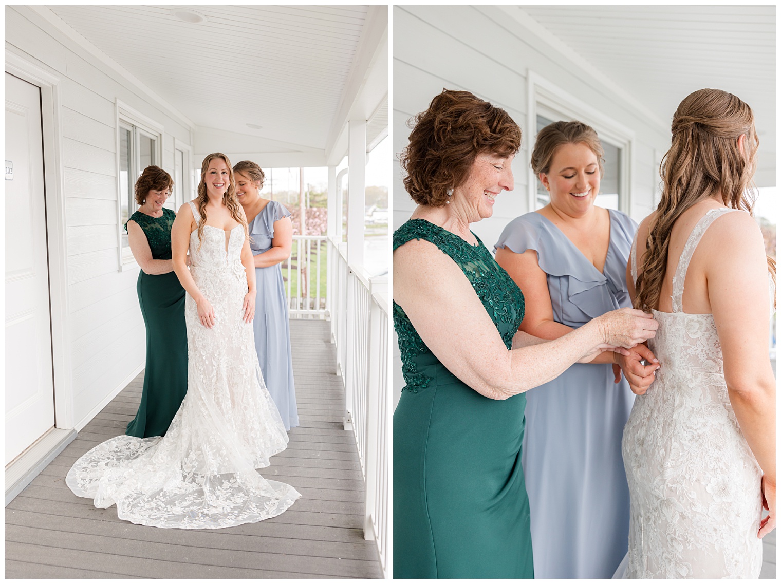 bride preparation