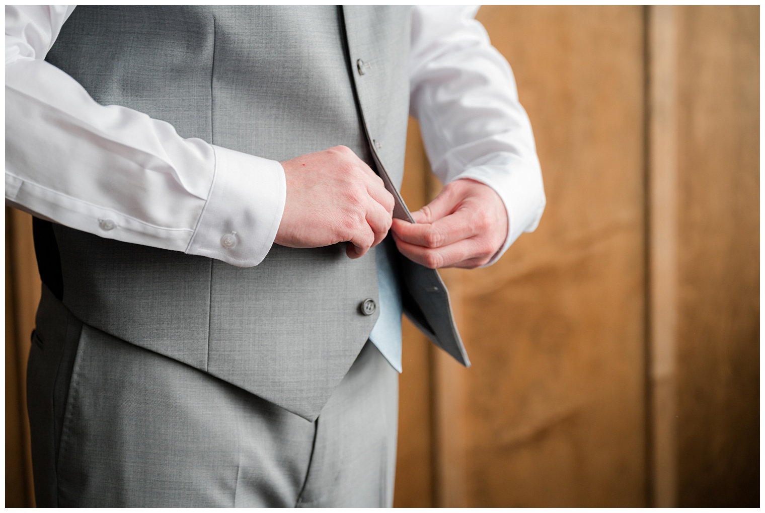 groom preparation