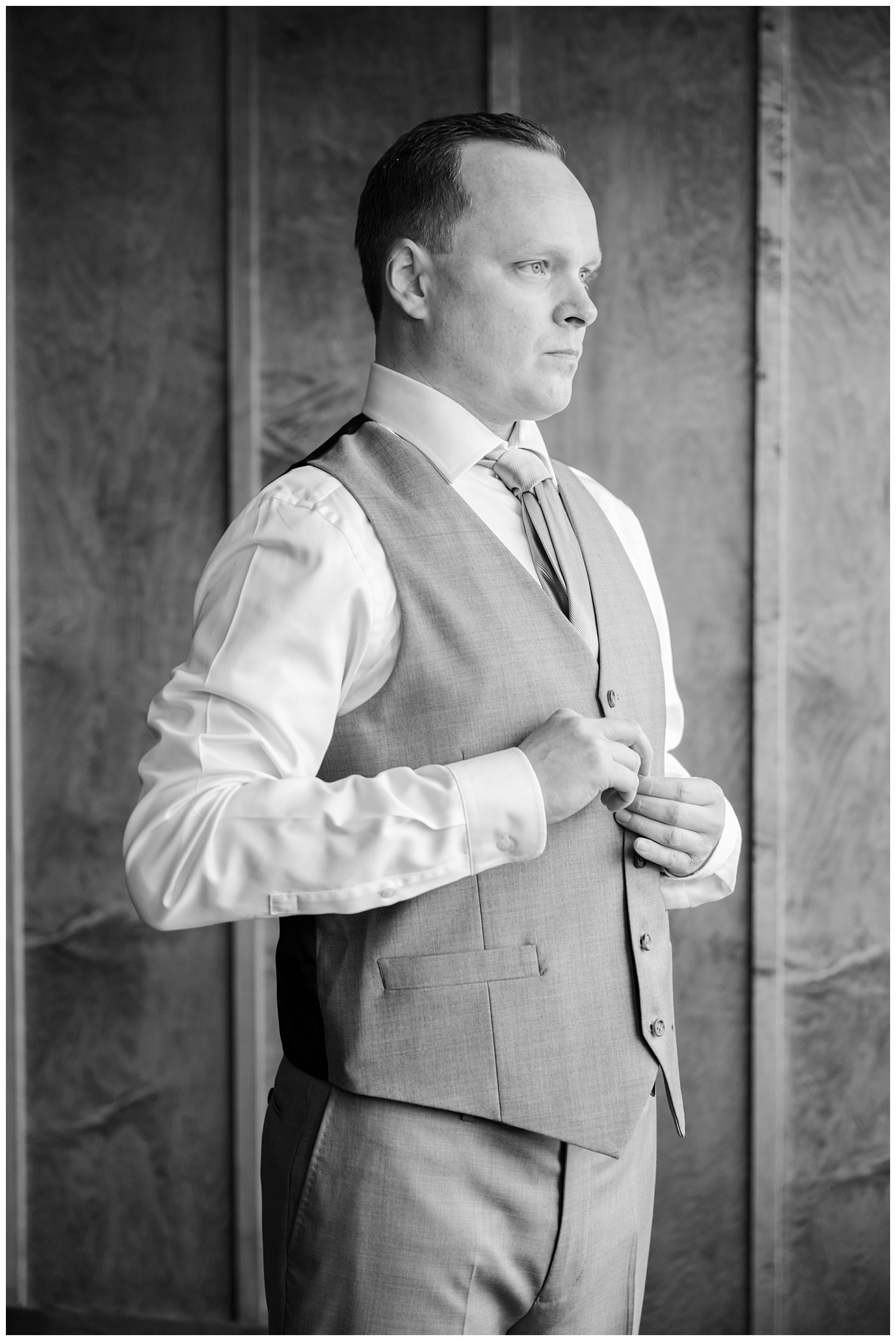 groom preparation