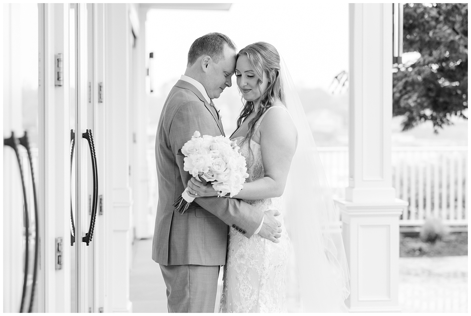 bride and groom