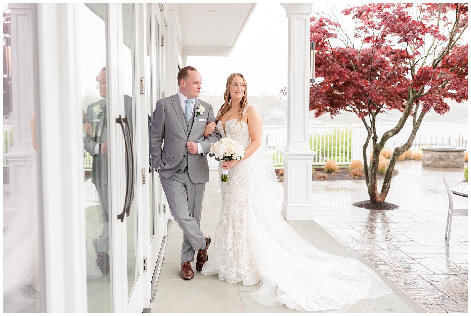 bride and groom