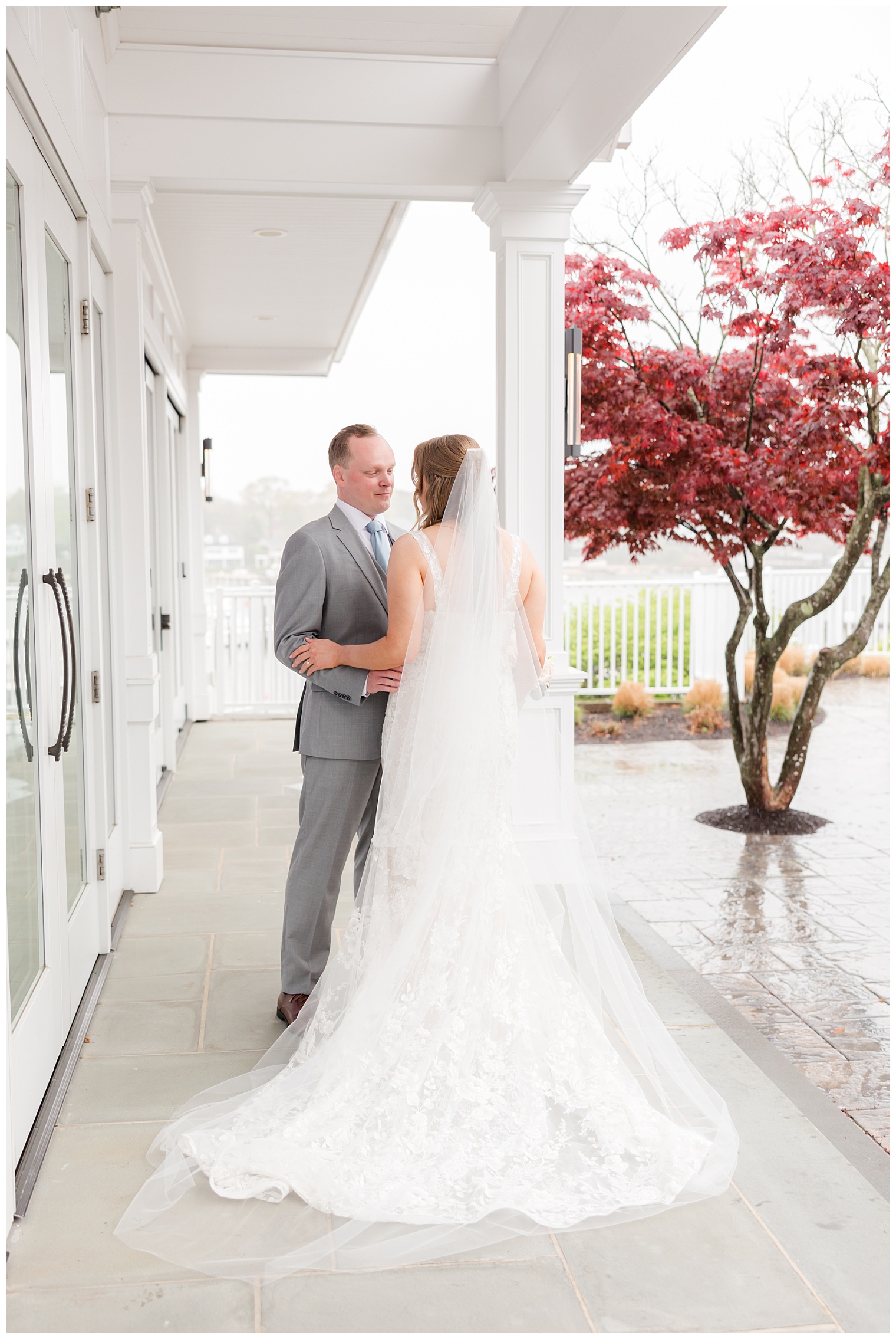 bride and groom