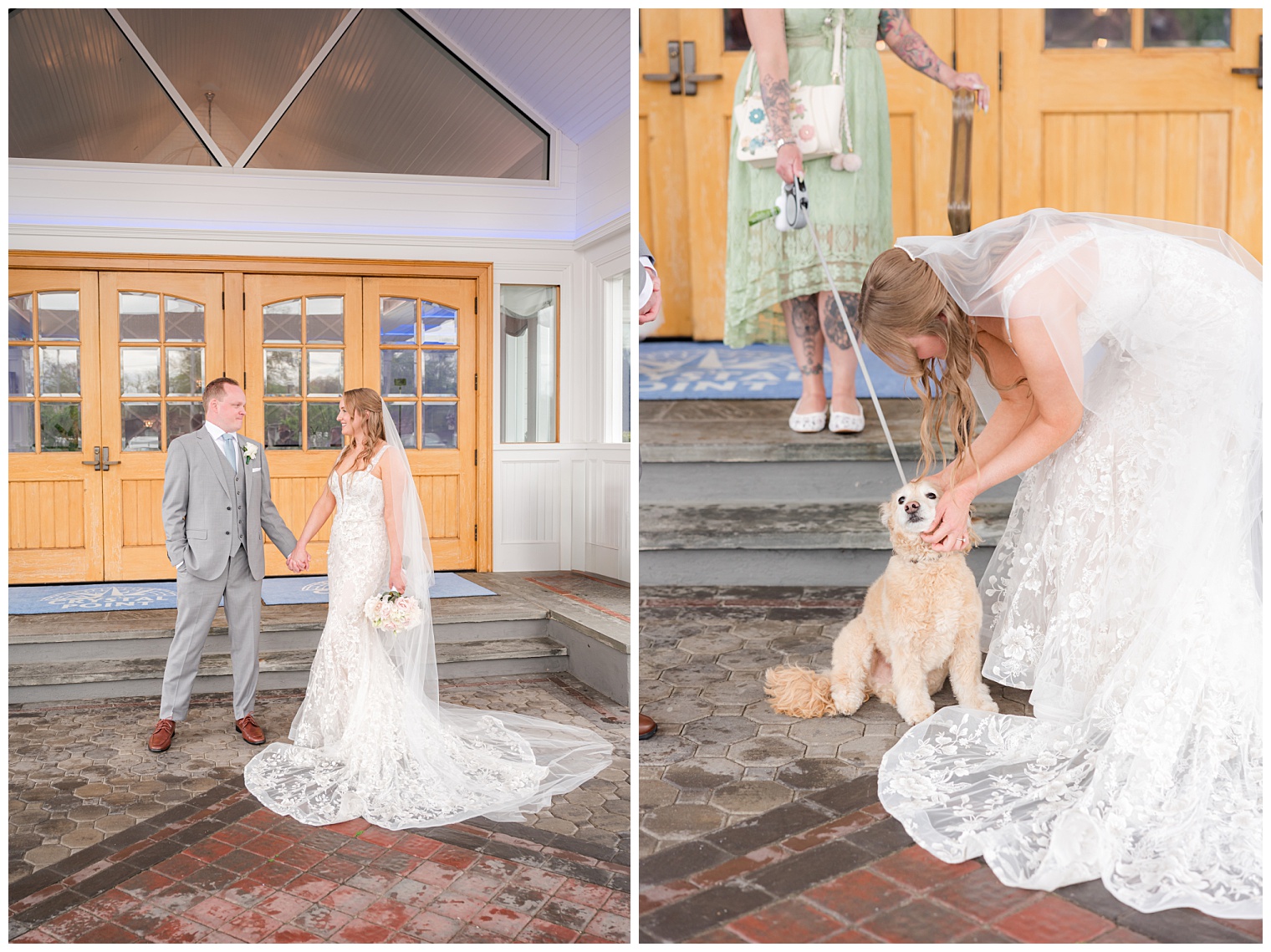 bride and groom