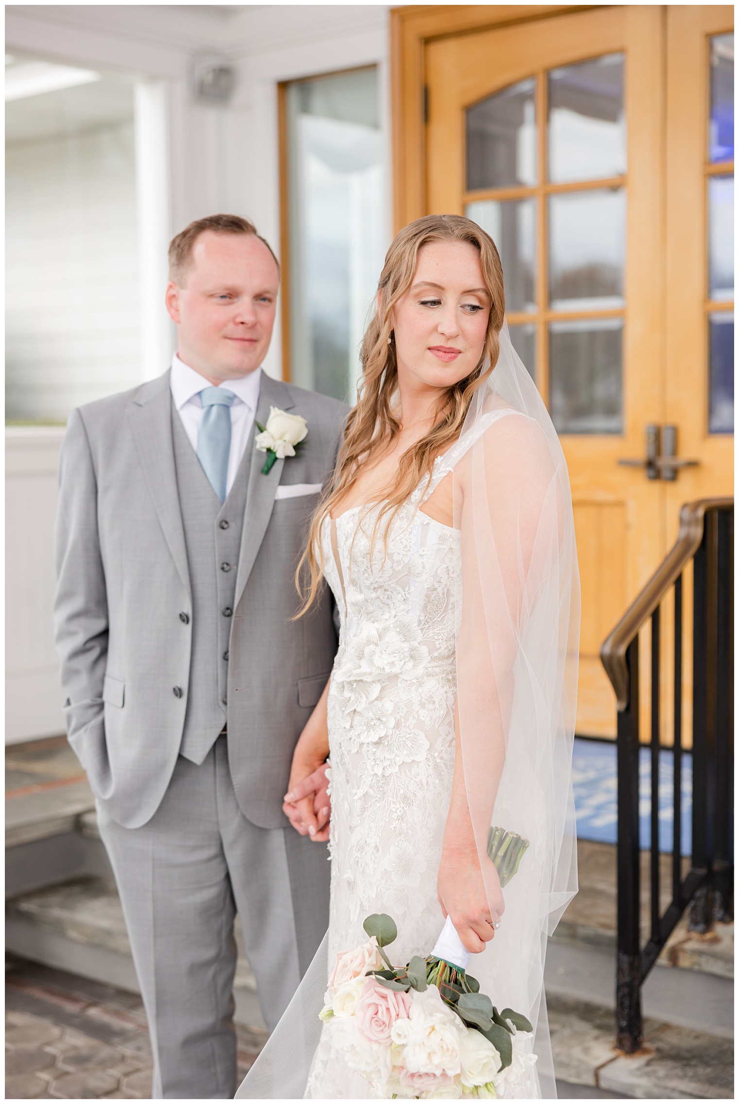 bride and groom