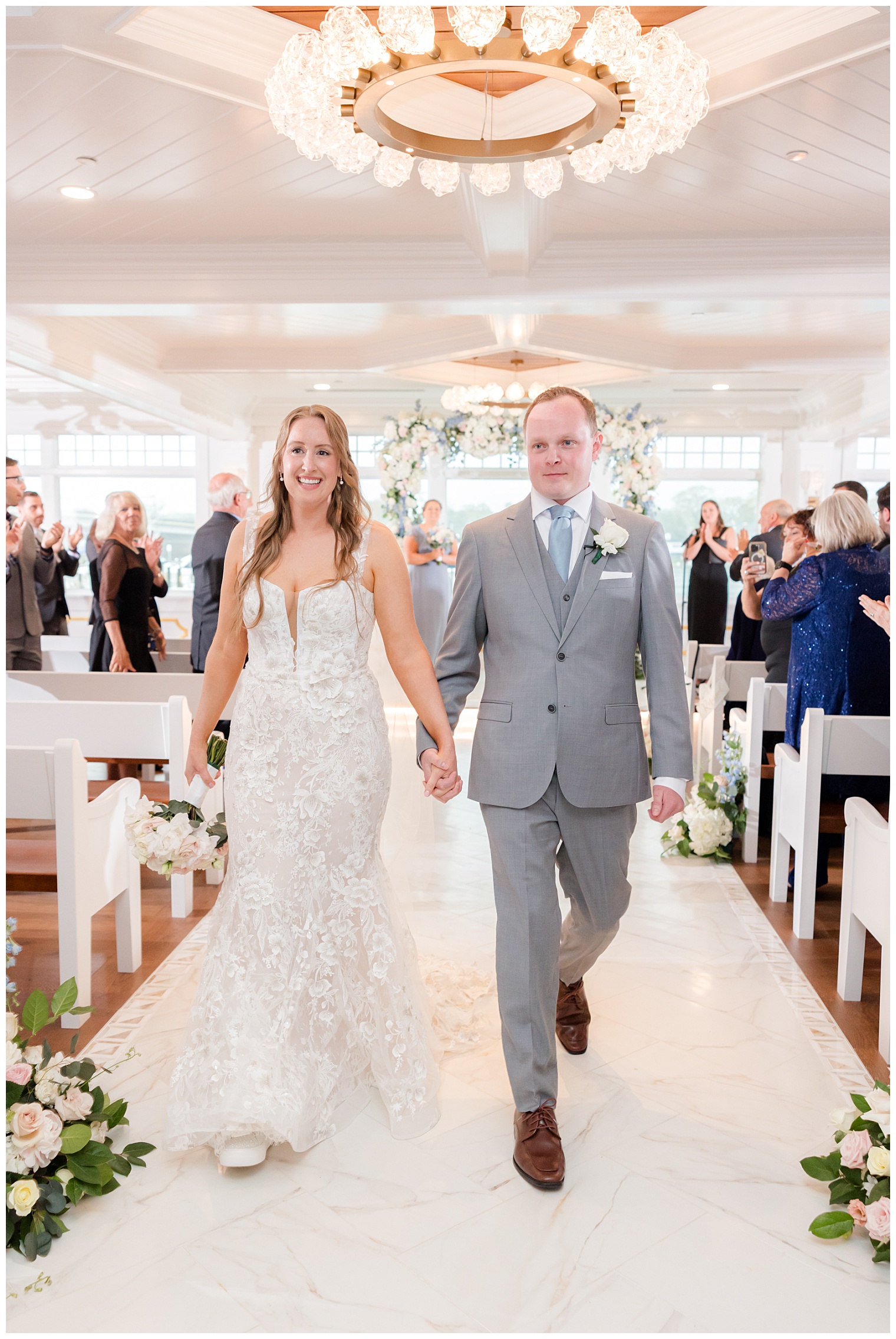 bride walking 