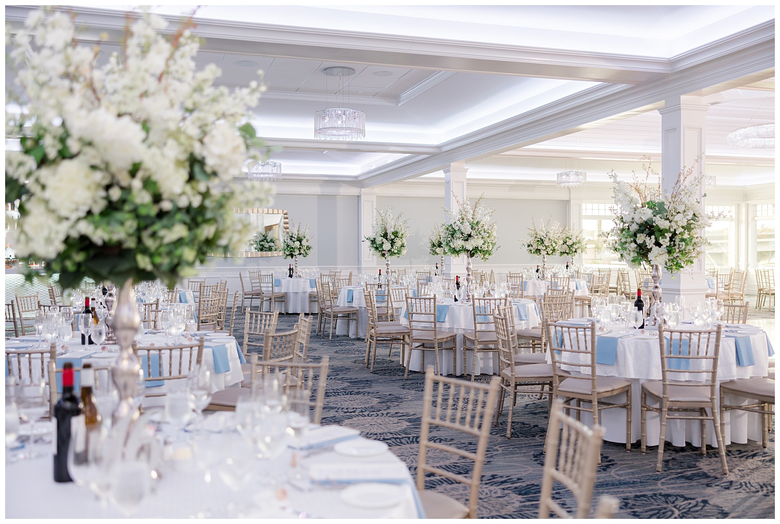 reception details