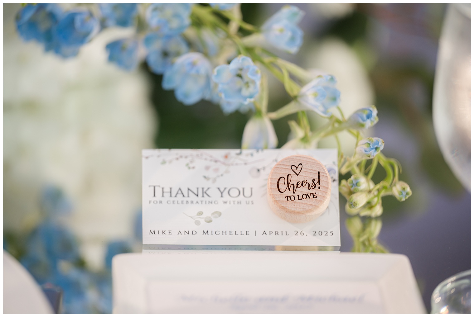 reception details