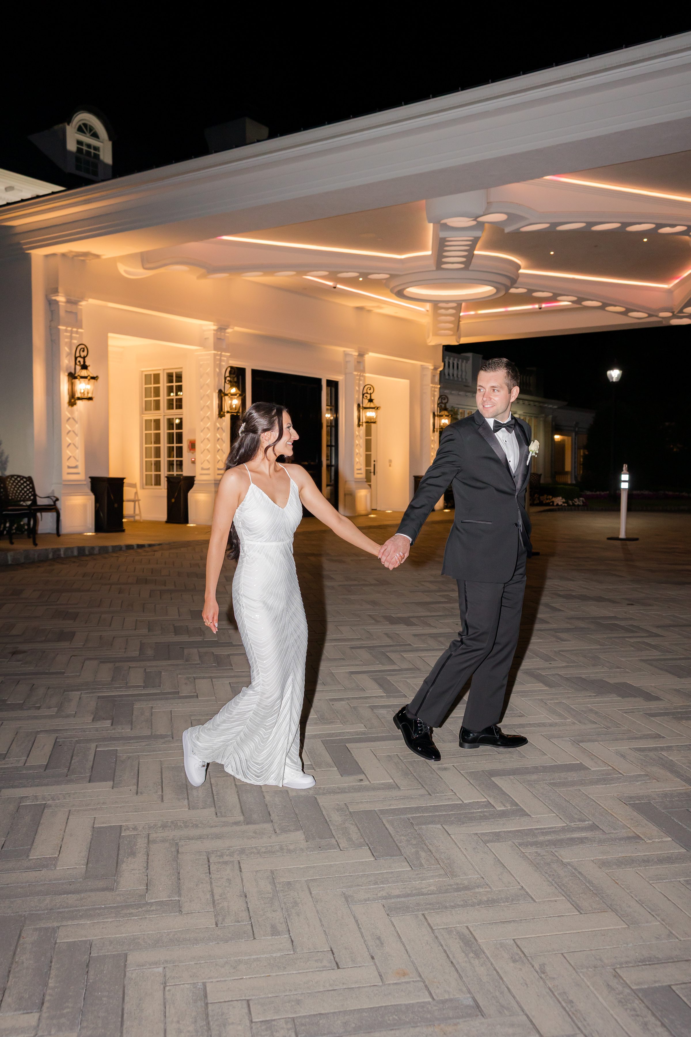 Holding hands together at Shadowbrook