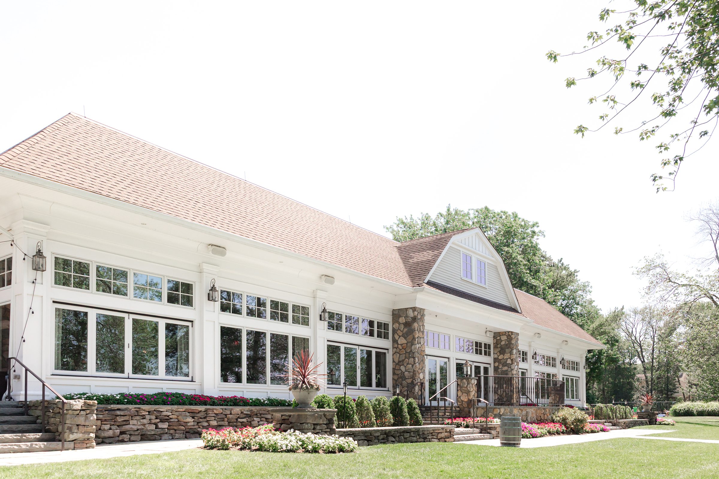 a facade of Indian Trail Club