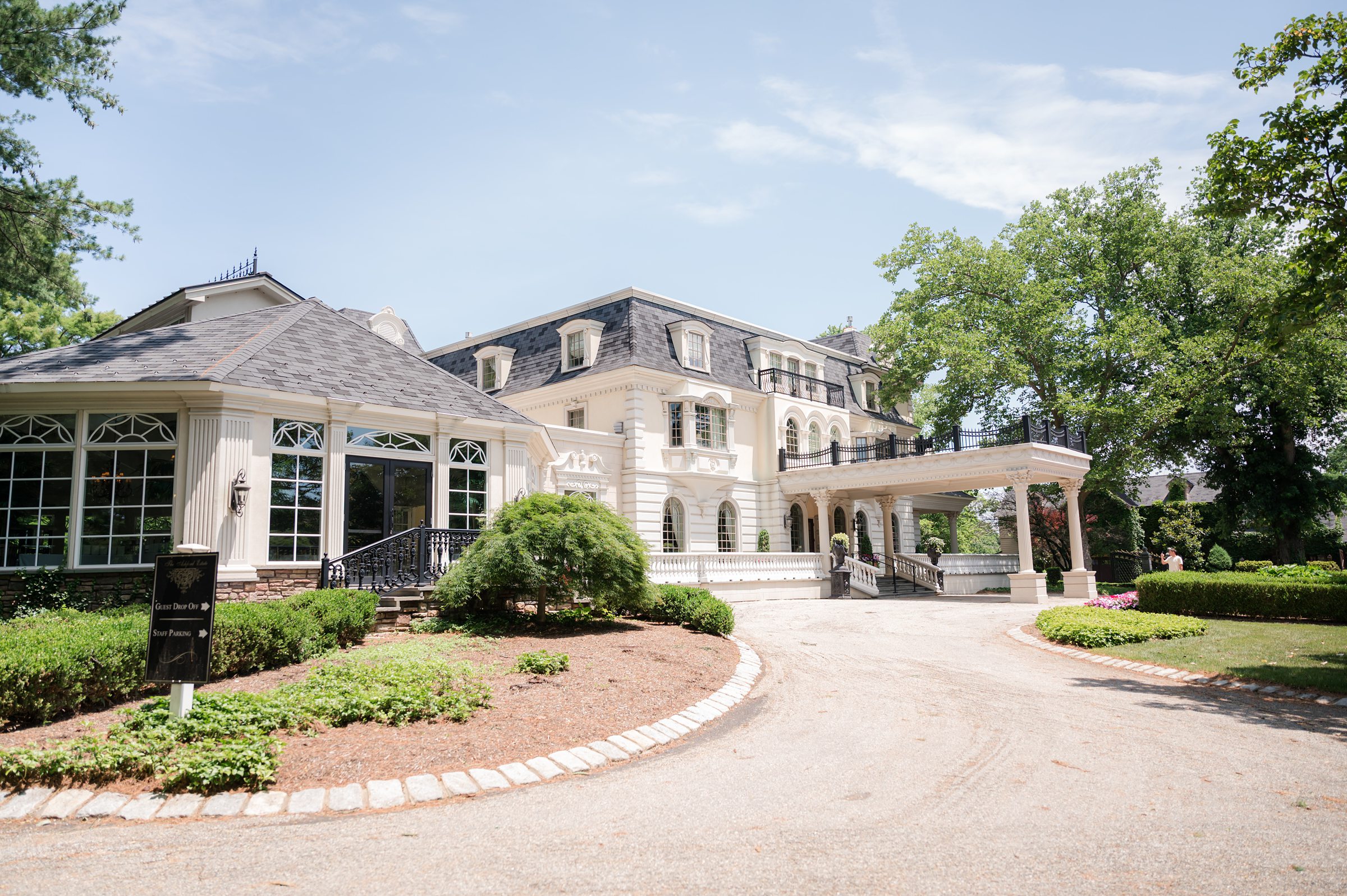 Facade of Ashford Estate