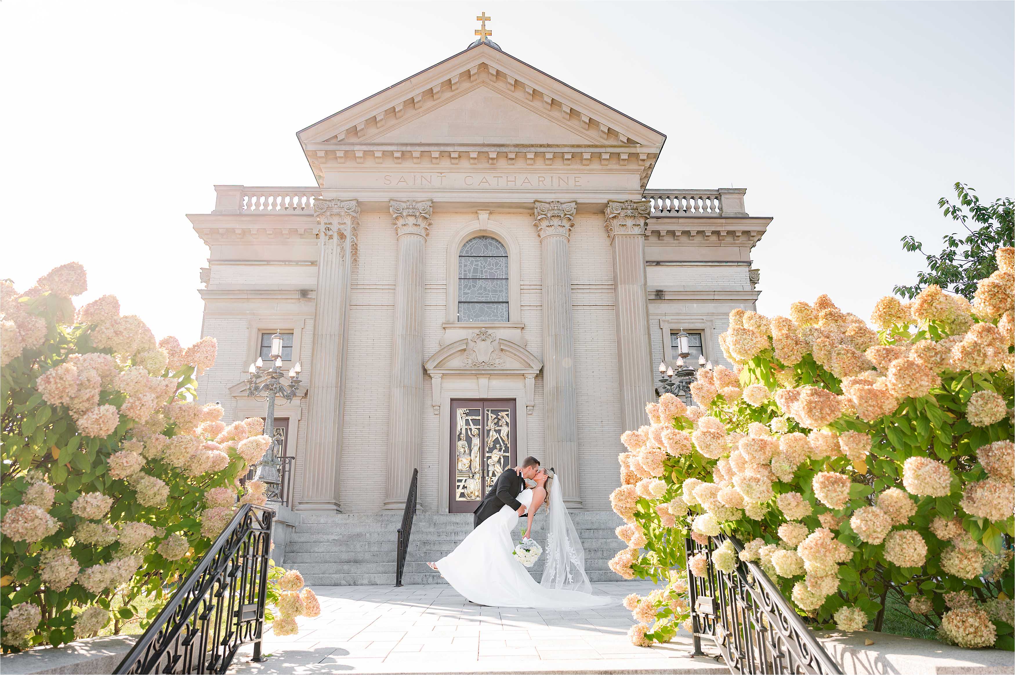 wedding at st. catharine's in spring lake nj