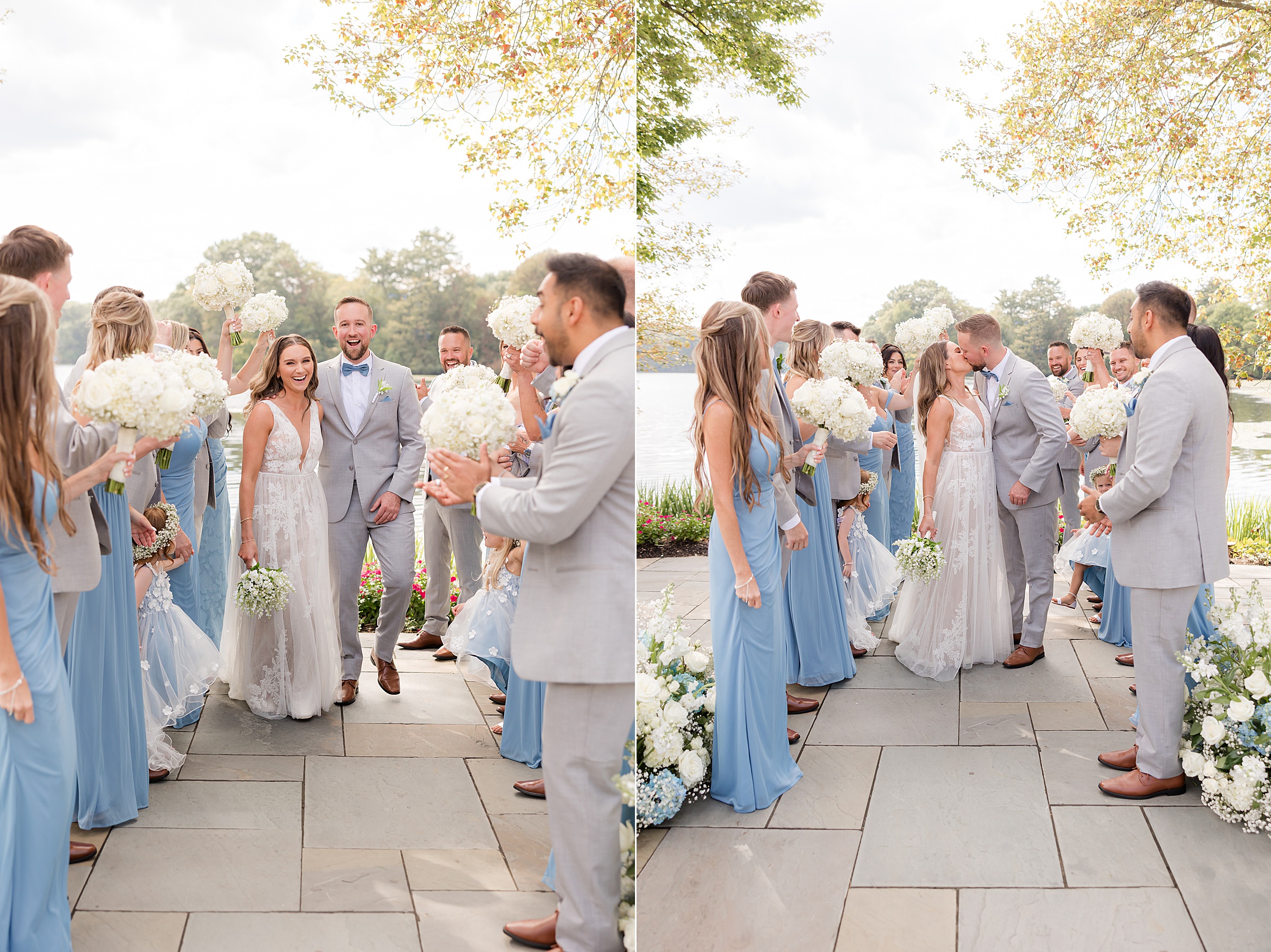 Bride and groom share a joyful, love-filled moment, laughter and emotion glowing in the warmth of their wedding day